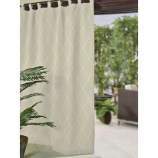 Corado Tab-Top Indoor/Outdoor Window Curtain Panel   